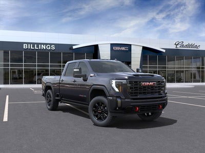 2025 GMC Sierra 2500 HD AT4