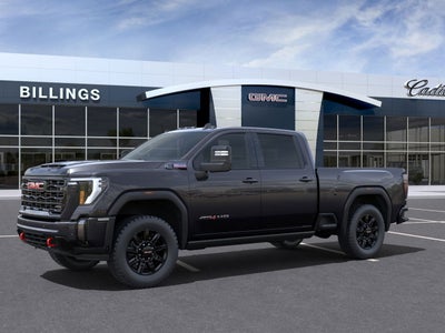 2025 GMC Sierra 2500 HD AT4