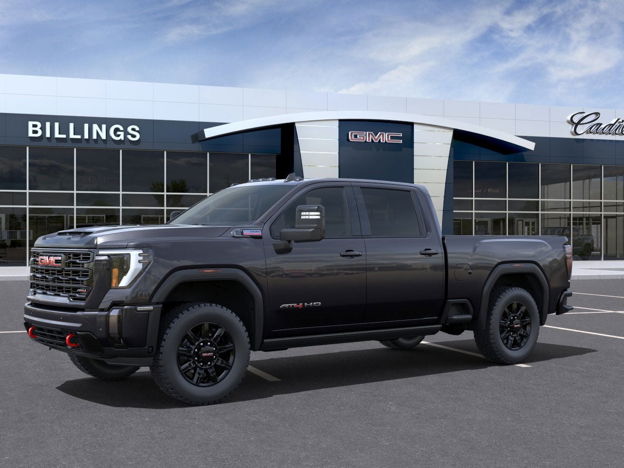 2025 GMC Sierra 2500 HD AT4