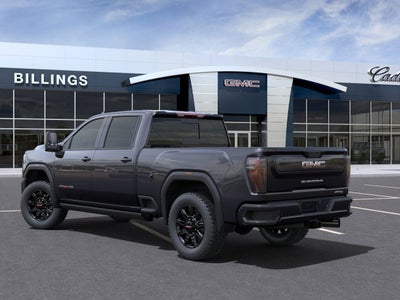 2025 GMC Sierra 2500 HD AT4
