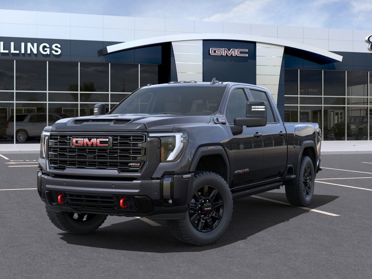 2025 GMC Sierra 2500 HD AT4