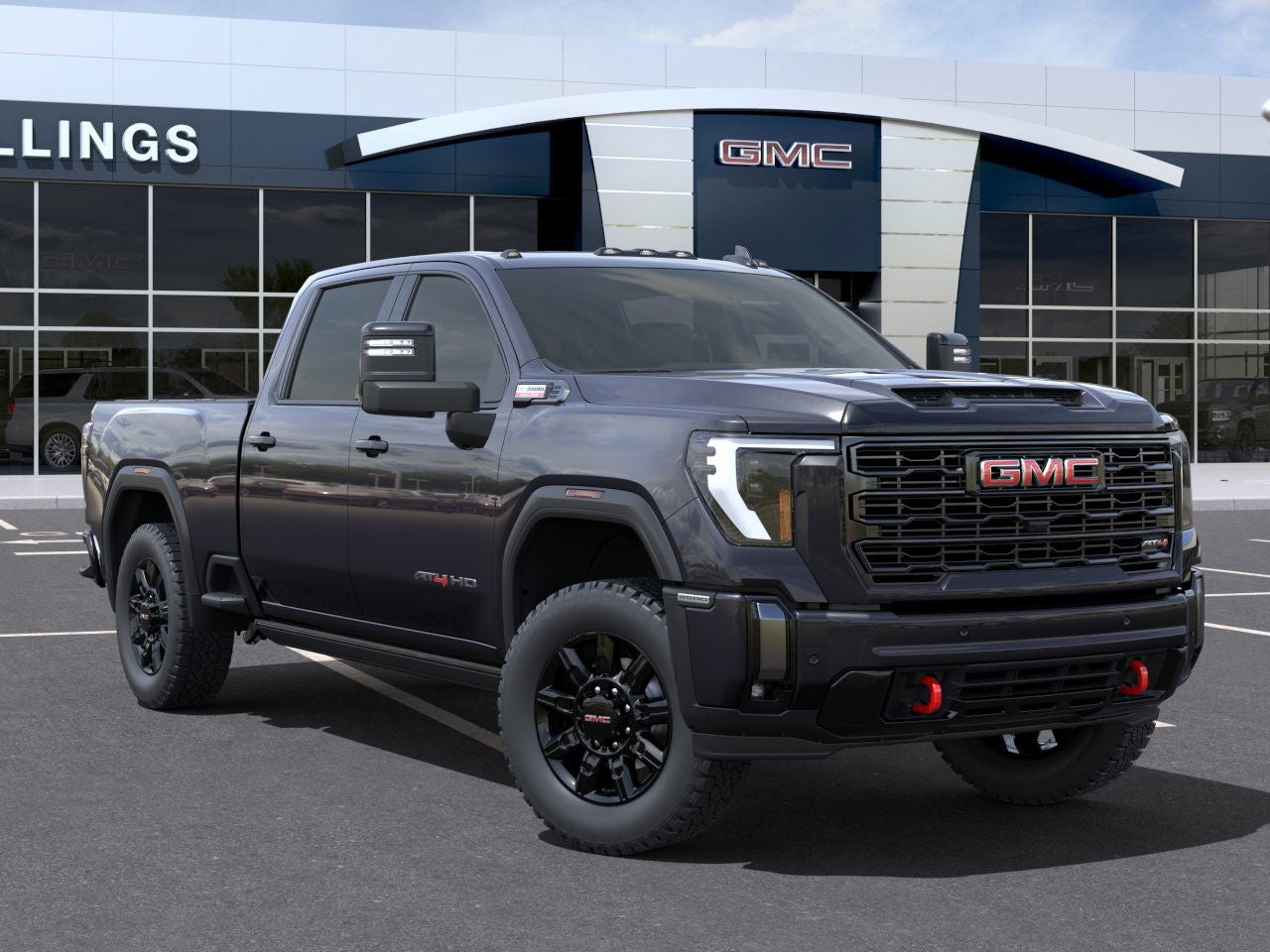 2025 GMC Sierra 2500 HD AT4