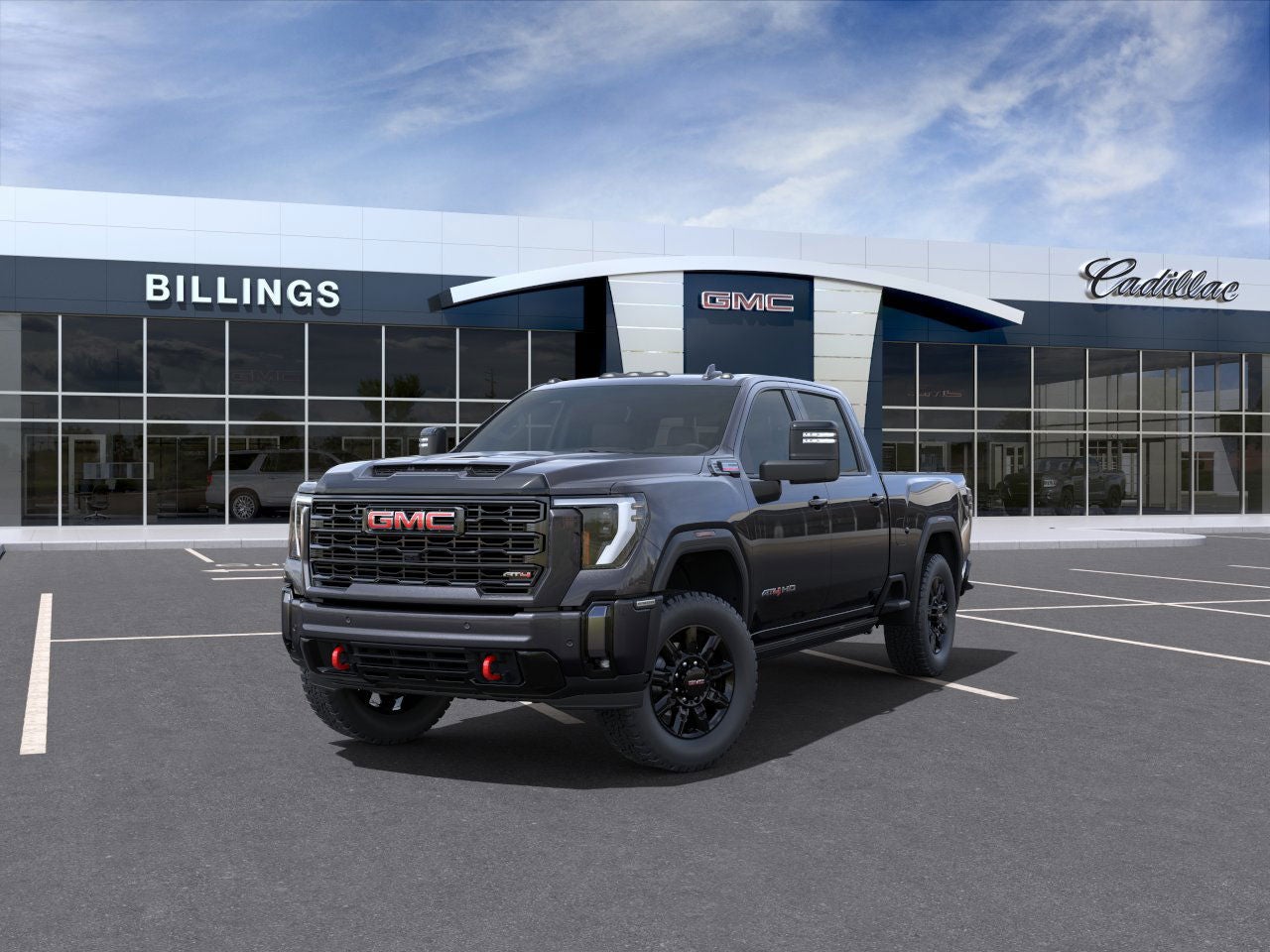 2025 GMC Sierra 2500 HD AT4