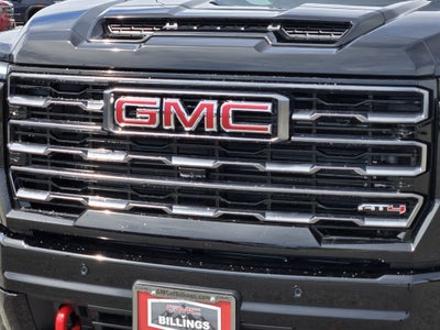 2026 GMC Sierra 2500 HD AT4