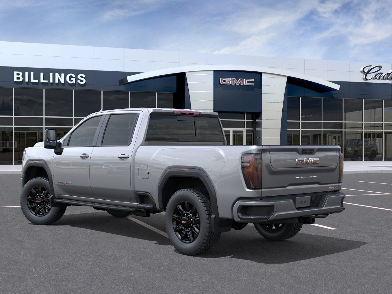 2026 GMC Sierra 2500 HD AT4