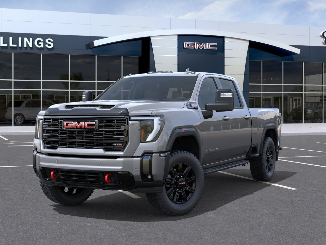 2026 GMC Sierra 2500 HD AT4