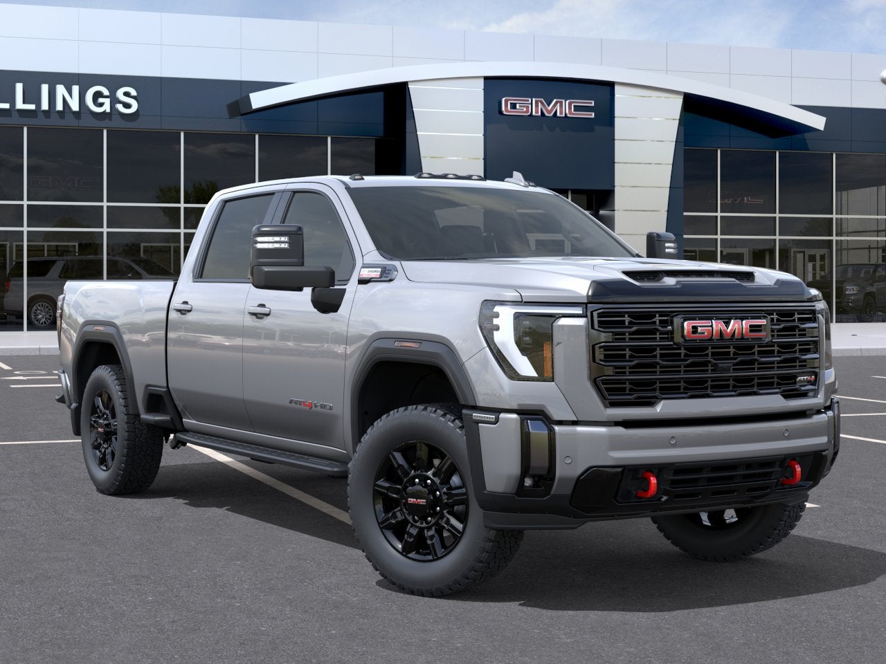 2026 GMC Sierra 2500 HD AT4