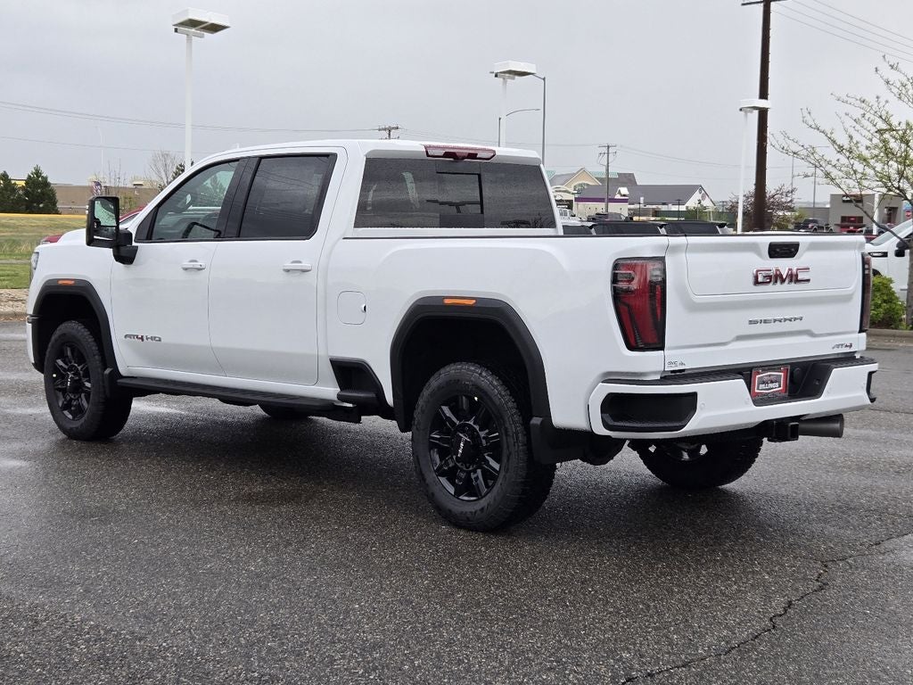 2026 GMC Sierra 2500 HD AT4