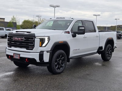 2026 GMC Sierra 2500 HD AT4