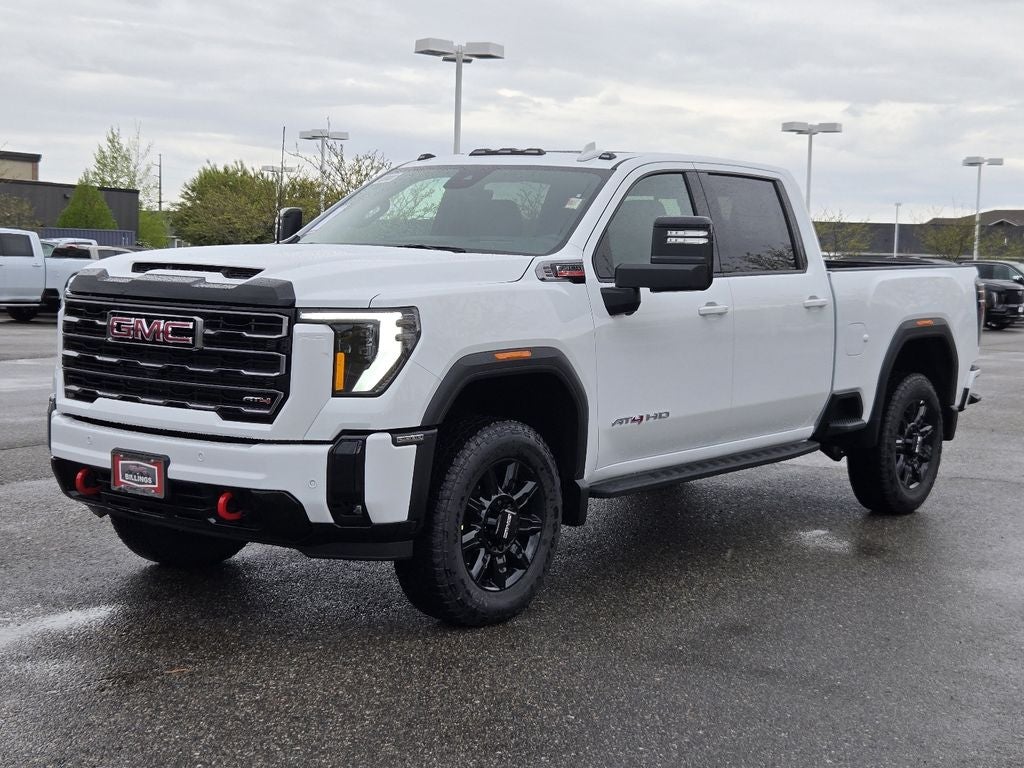 2026 GMC Sierra 2500 HD AT4