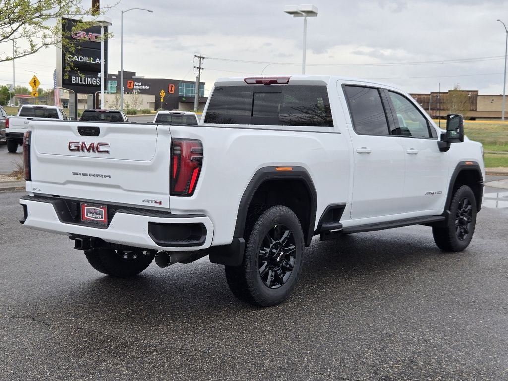 2026 GMC Sierra 2500 HD AT4