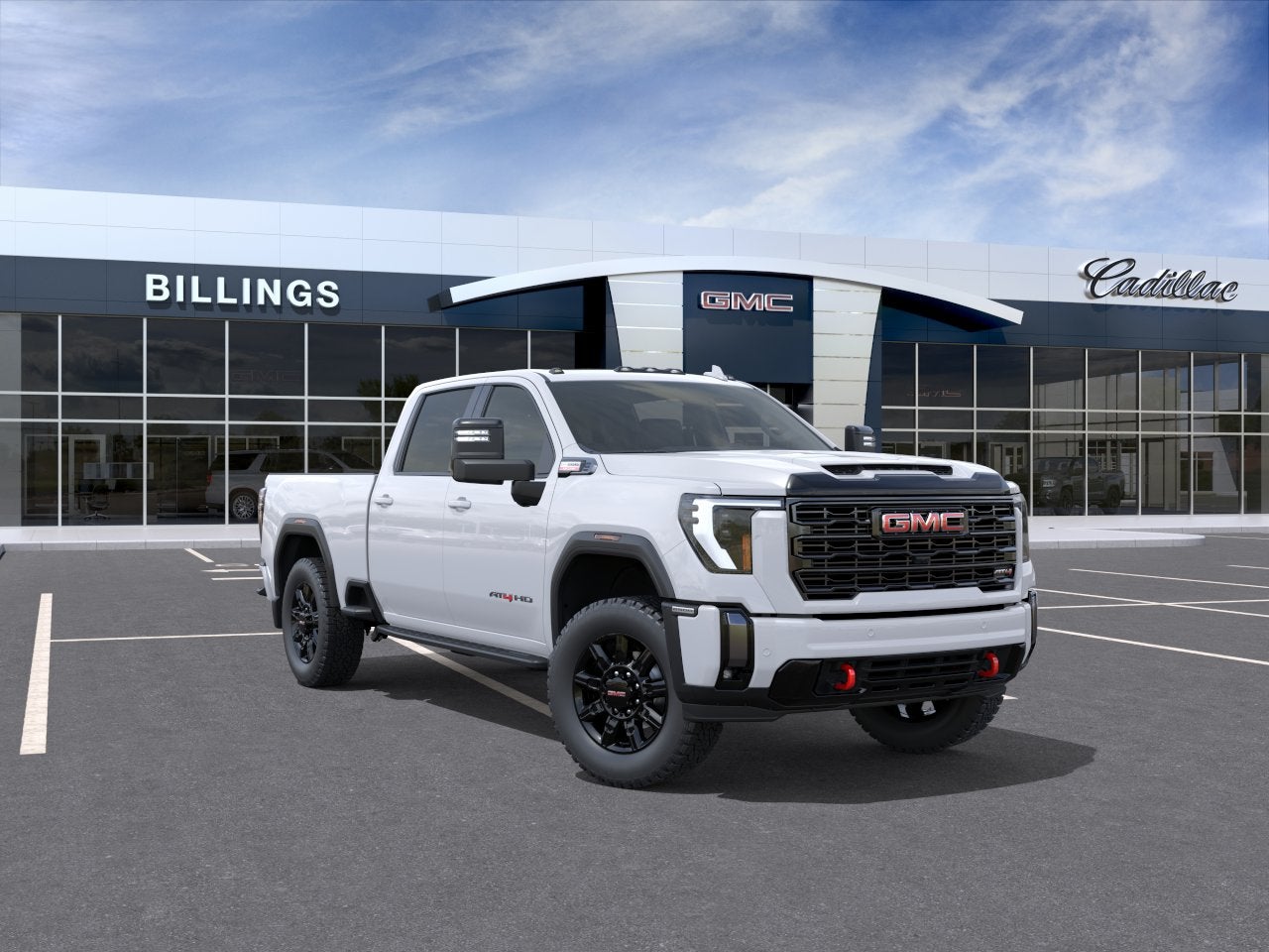 2026 GMC Sierra 2500 HD AT4