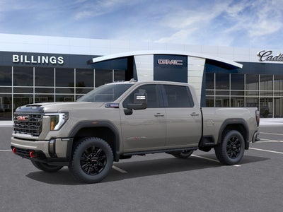 2026 GMC Sierra 2500 HD AT4