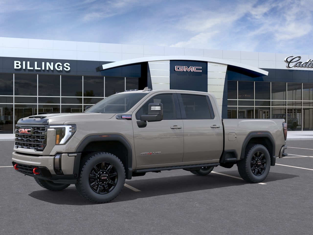 2026 GMC Sierra 2500 HD AT4