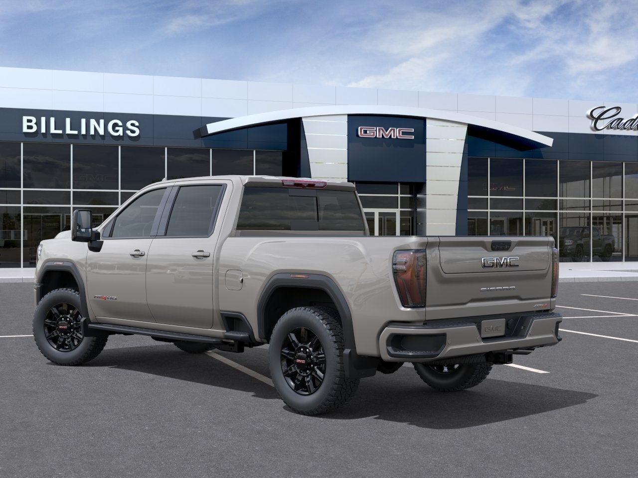 2026 GMC Sierra 2500 HD AT4