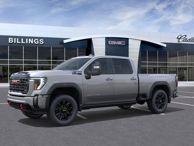 2026 GMC Sierra 2500 HD AT4