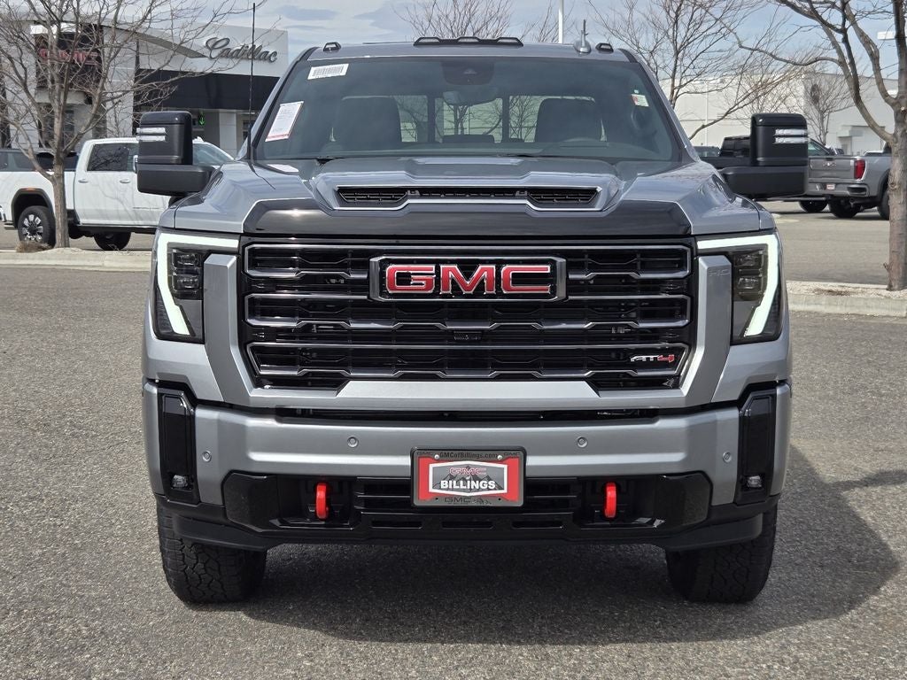 2026 GMC Sierra 2500 HD AT4