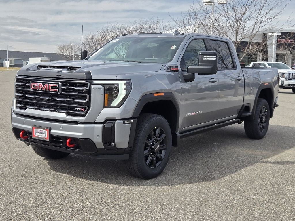 2026 GMC Sierra 2500 HD AT4