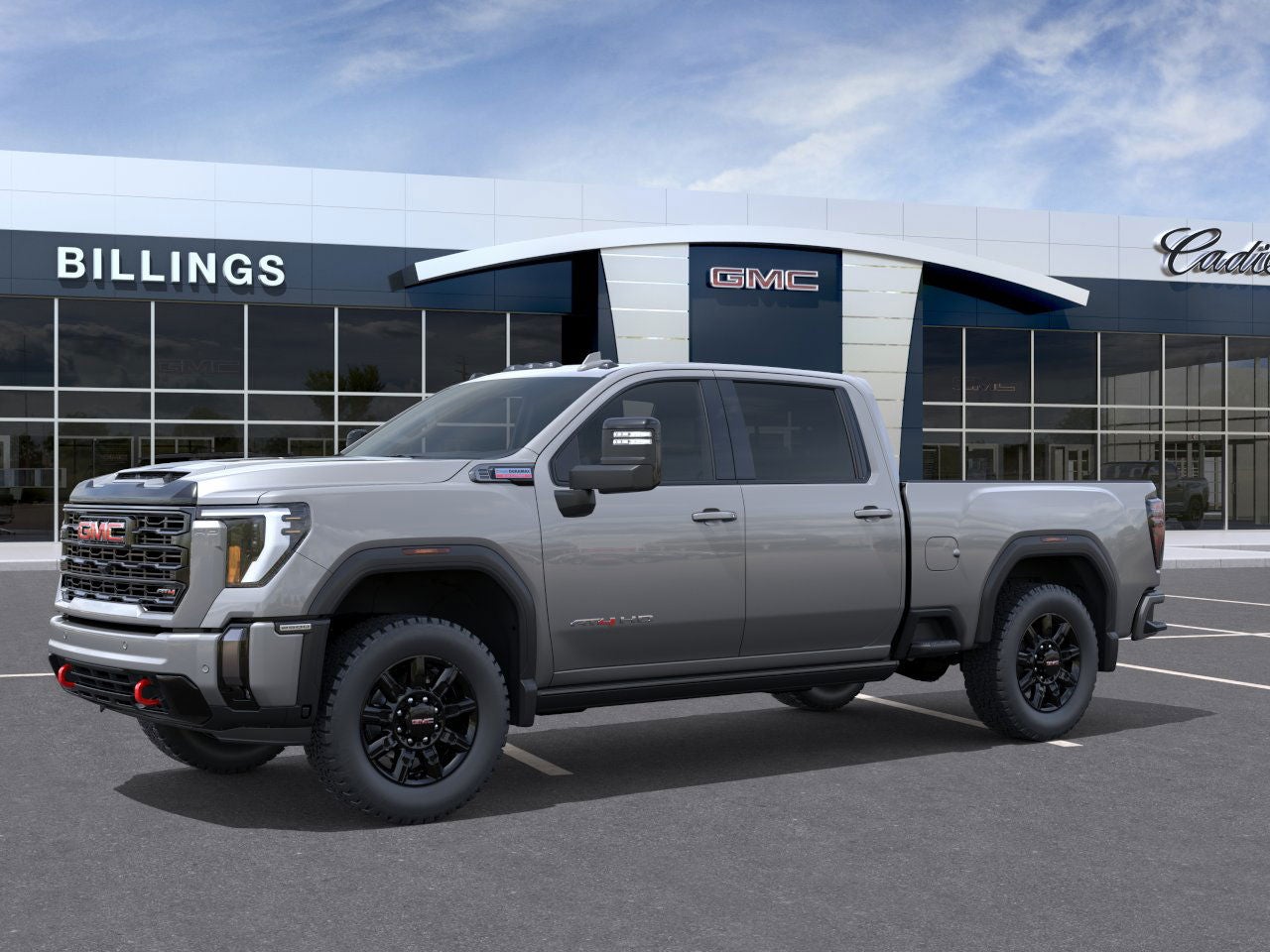 2026 GMC Sierra 2500 HD AT4