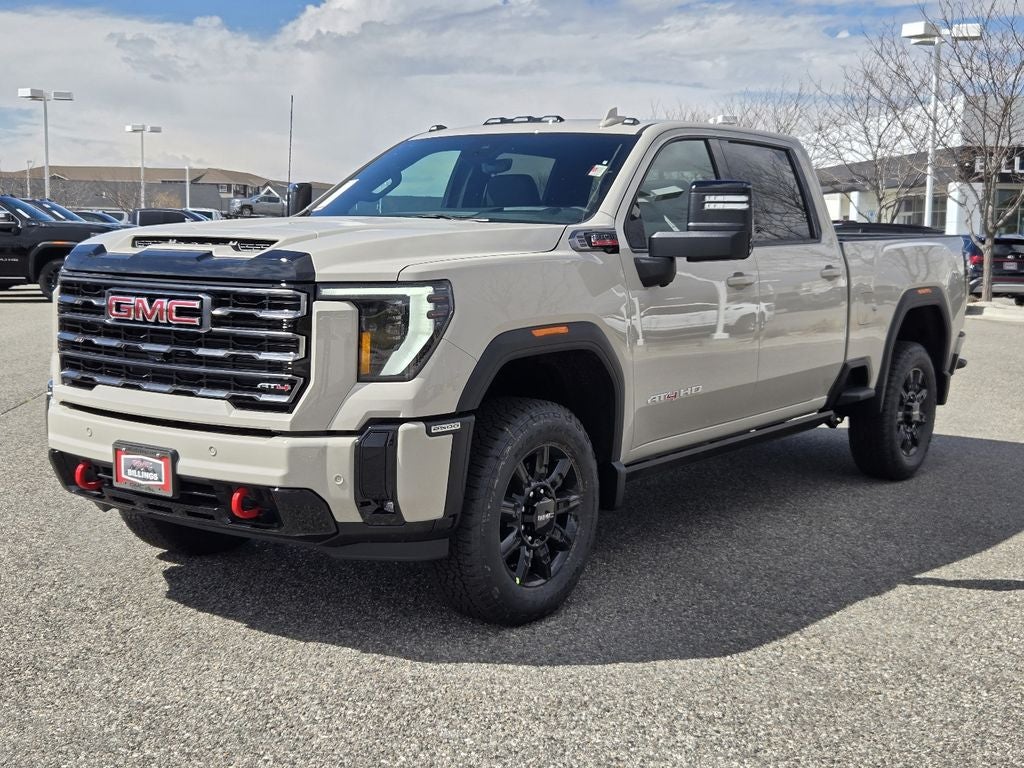 2026 GMC Sierra 2500 HD AT4