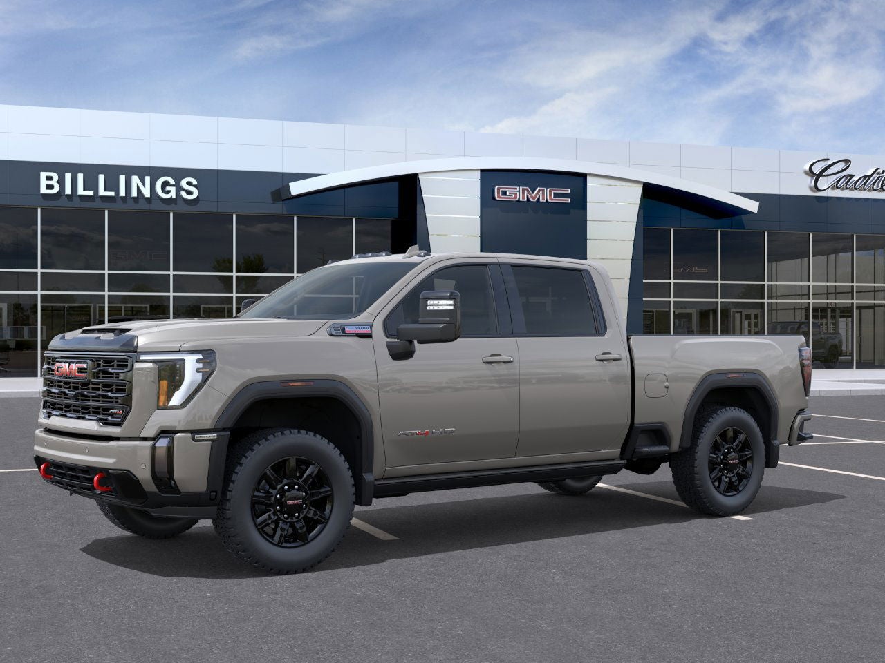 2026 GMC Sierra 2500 HD AT4