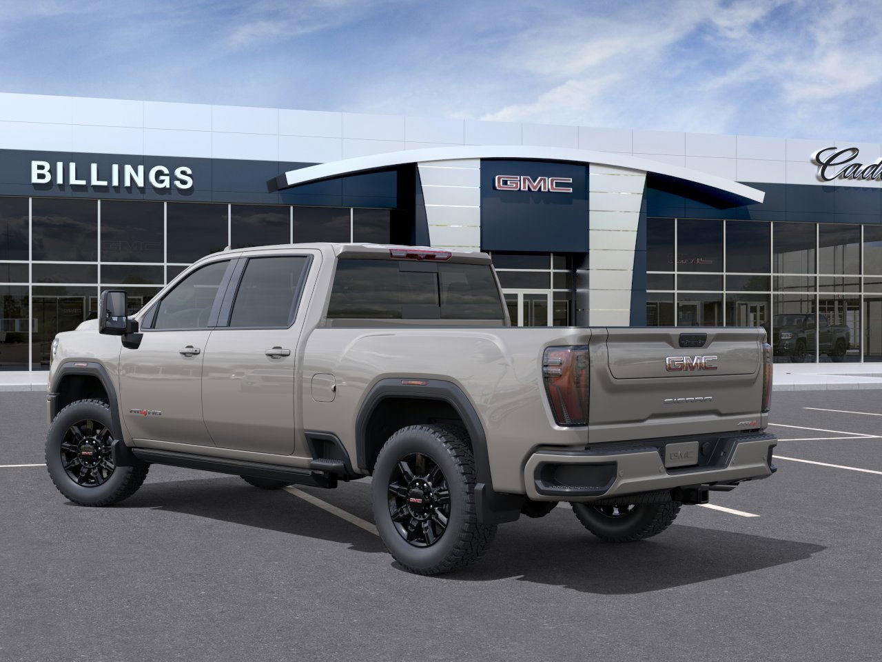 2026 GMC Sierra 2500 HD AT4