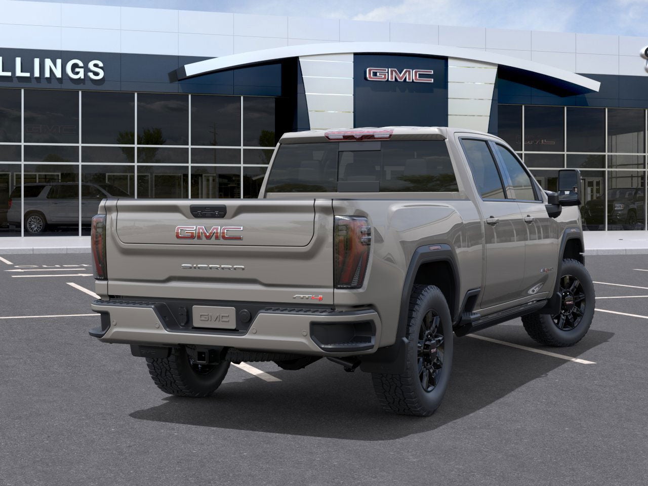 2026 GMC Sierra 2500 HD AT4