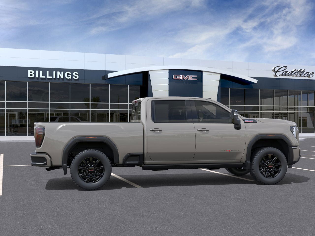 2026 GMC Sierra 2500 HD AT4