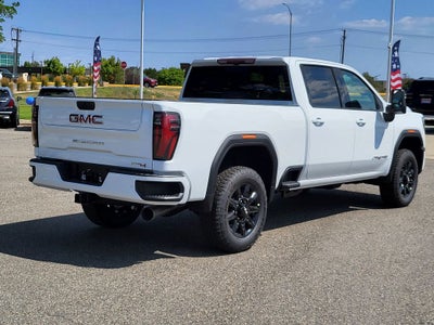 2025 GMC Sierra 2500 HD AT4
