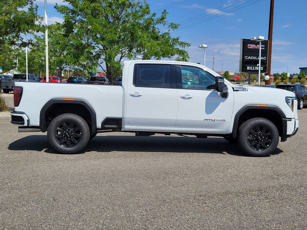 2025 GMC Sierra 2500 HD AT4