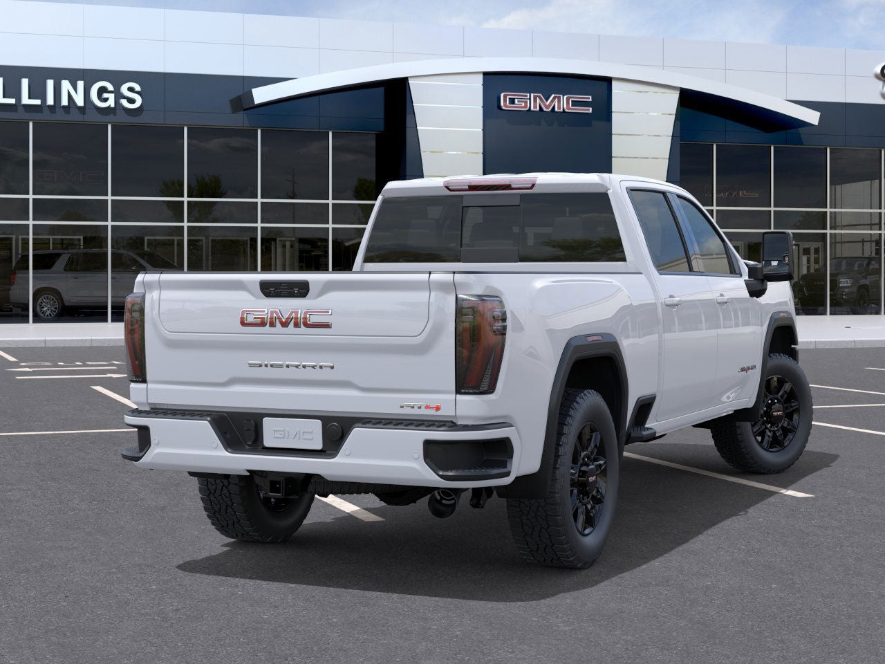 2025 GMC Sierra 2500 HD AT4