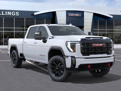 2025 GMC Sierra 2500 HD AT4