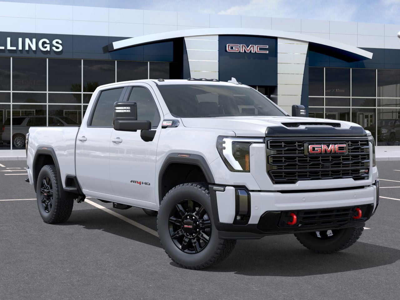 2025 GMC Sierra 2500 HD AT4