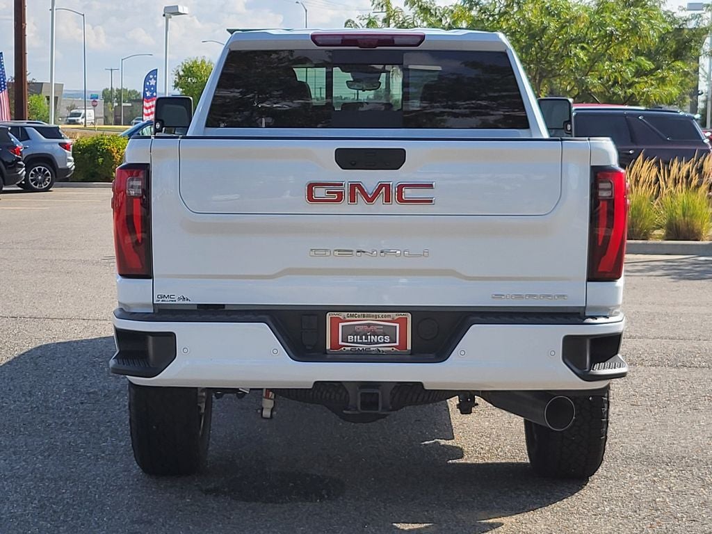 2025 GMC Sierra 2500 HD Denali