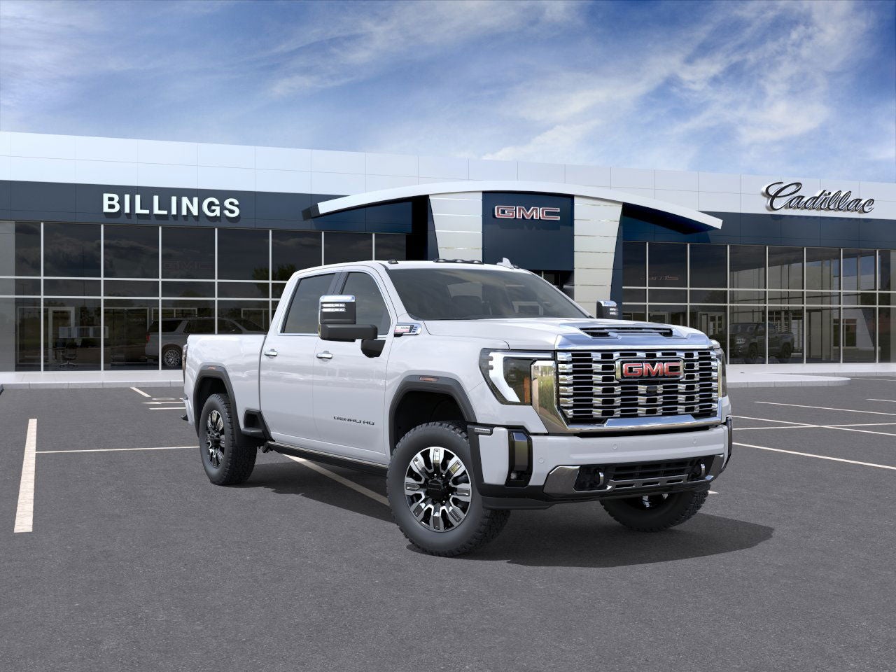 2025 GMC Sierra 2500 HD Denali