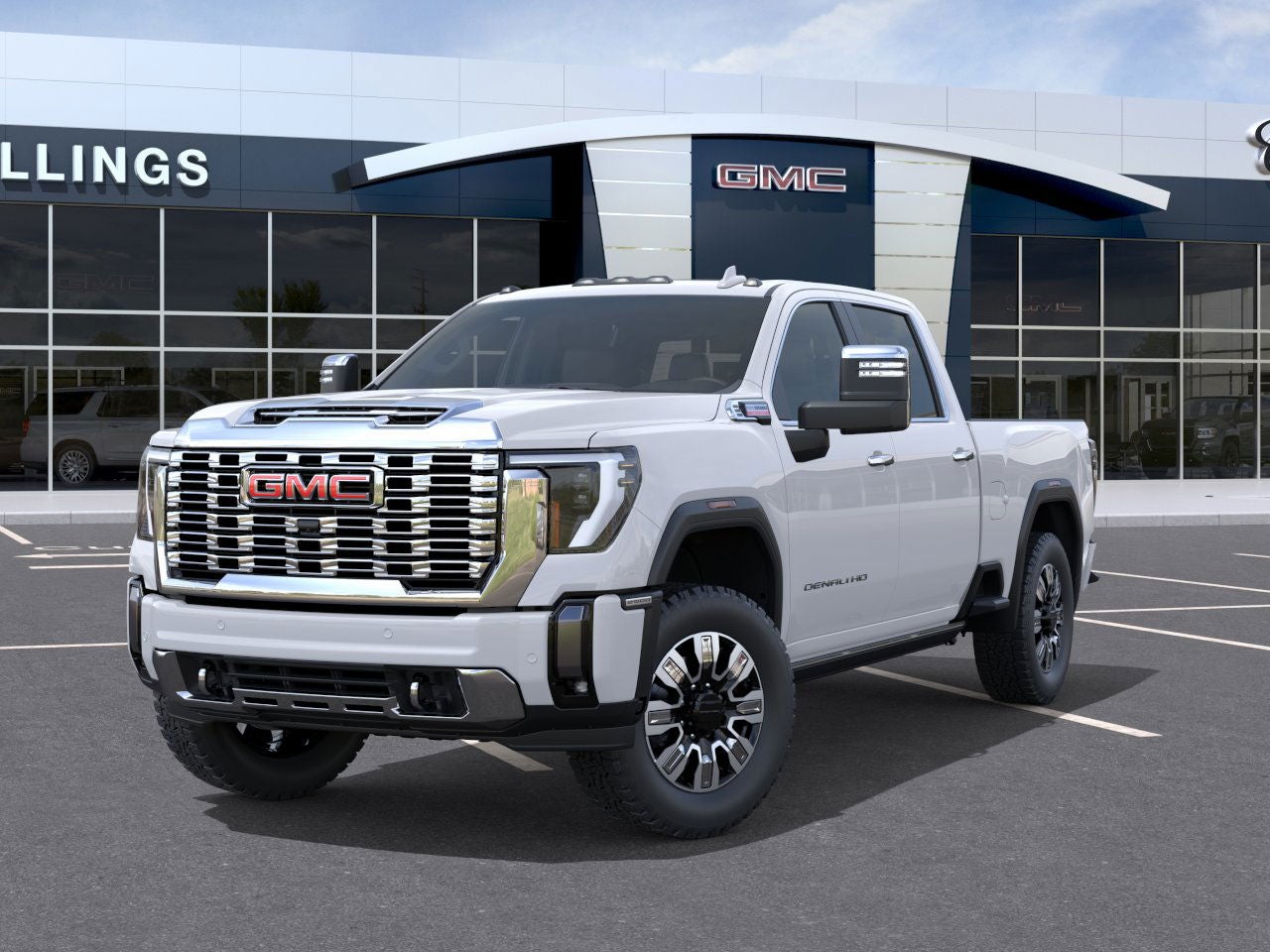 2025 GMC Sierra 2500 HD Denali