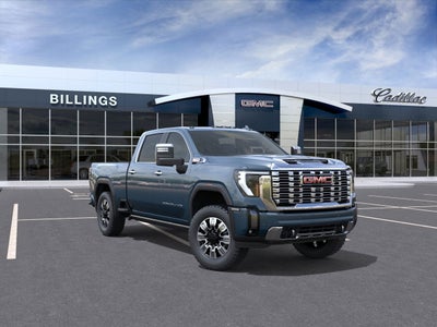 2026 GMC Sierra 2500 HD Denali