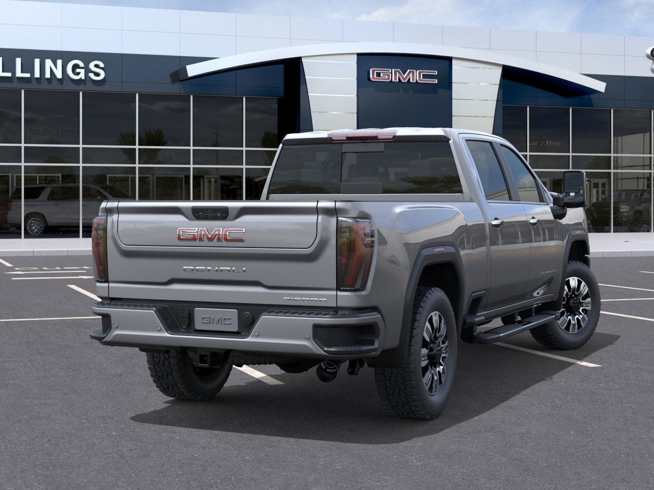 2025 GMC Sierra 2500 HD Denali