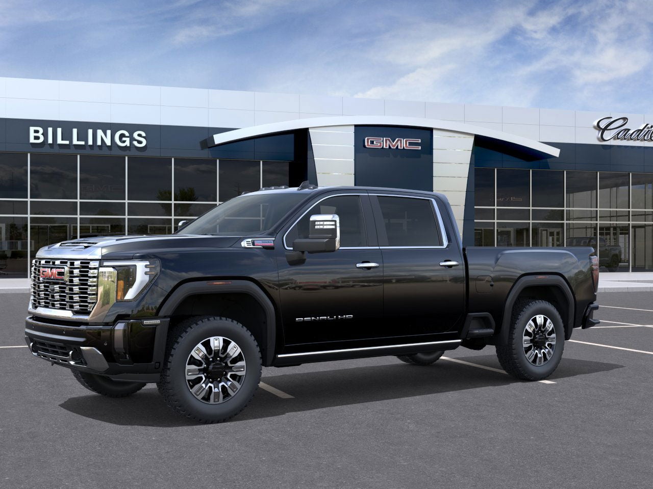 2025 GMC Sierra 2500 HD Denali