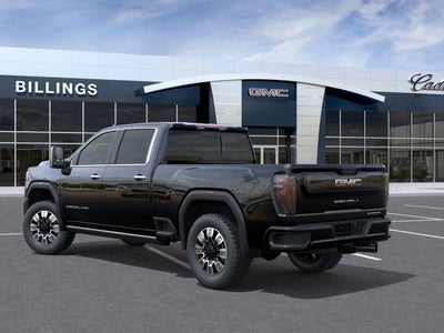 2025 GMC Sierra 2500 HD Denali