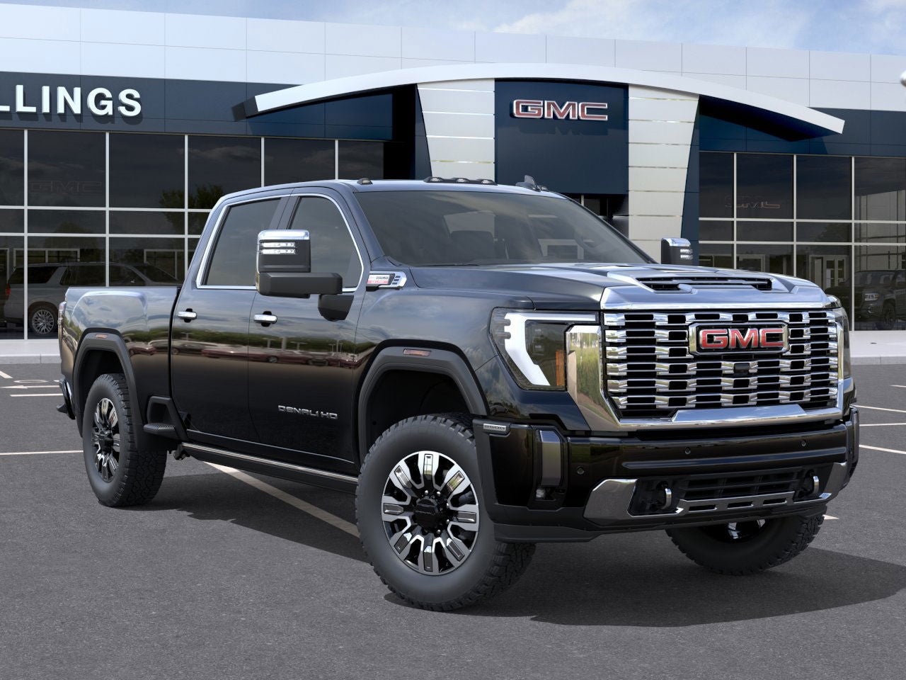 2025 GMC Sierra 2500 HD Denali