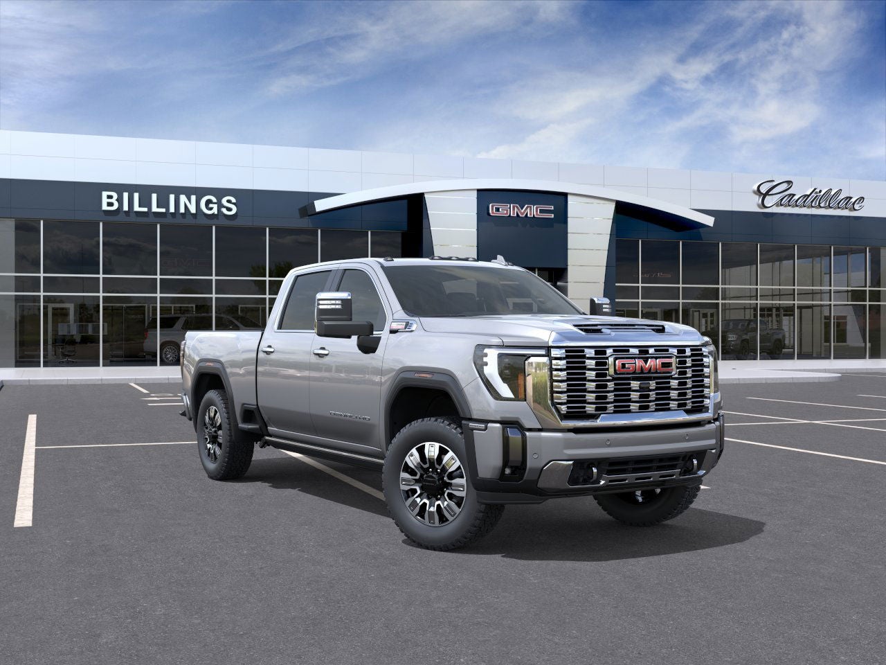 2025 GMC Sierra 2500 HD Denali