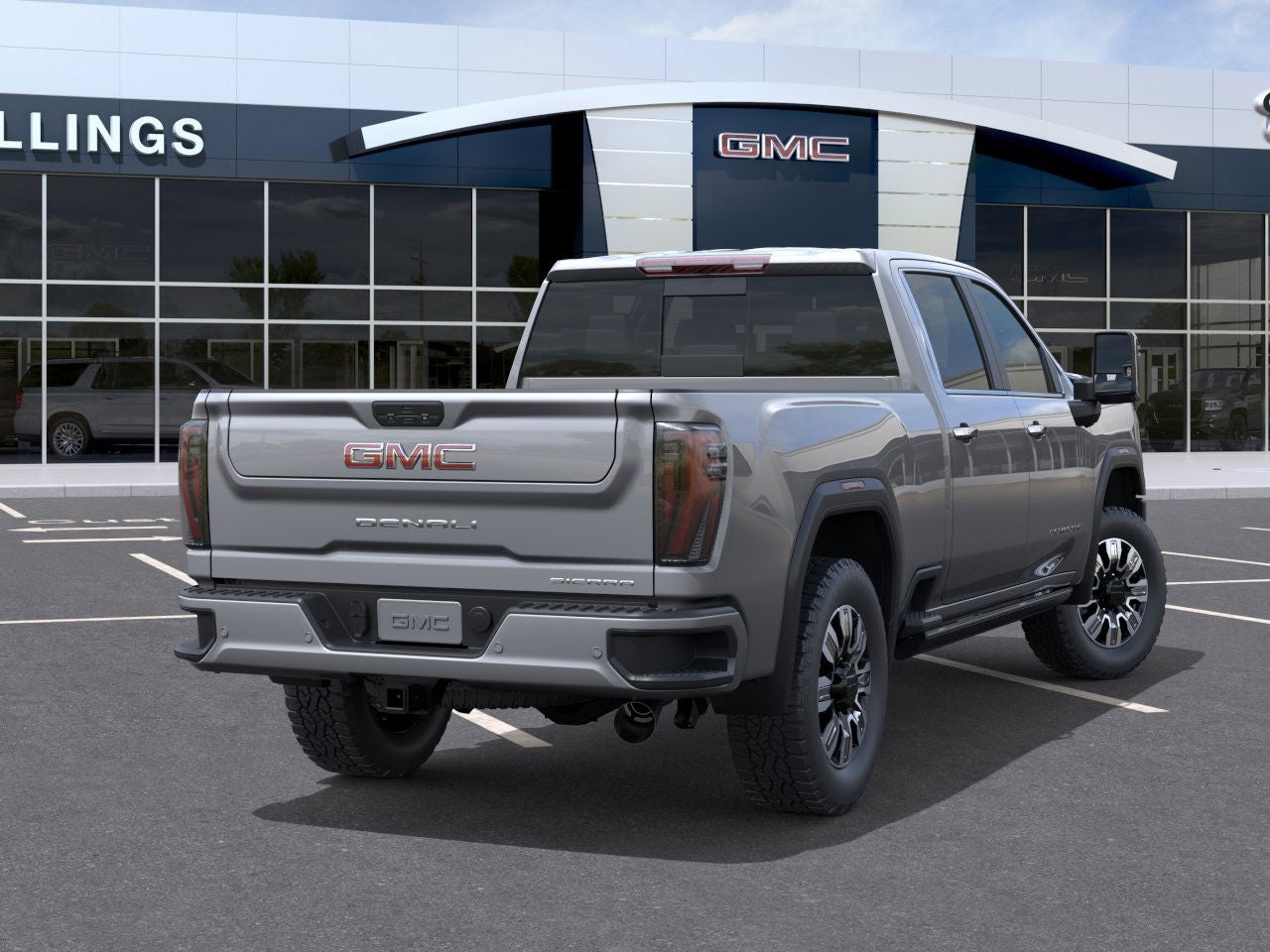 2025 GMC Sierra 2500 HD Denali