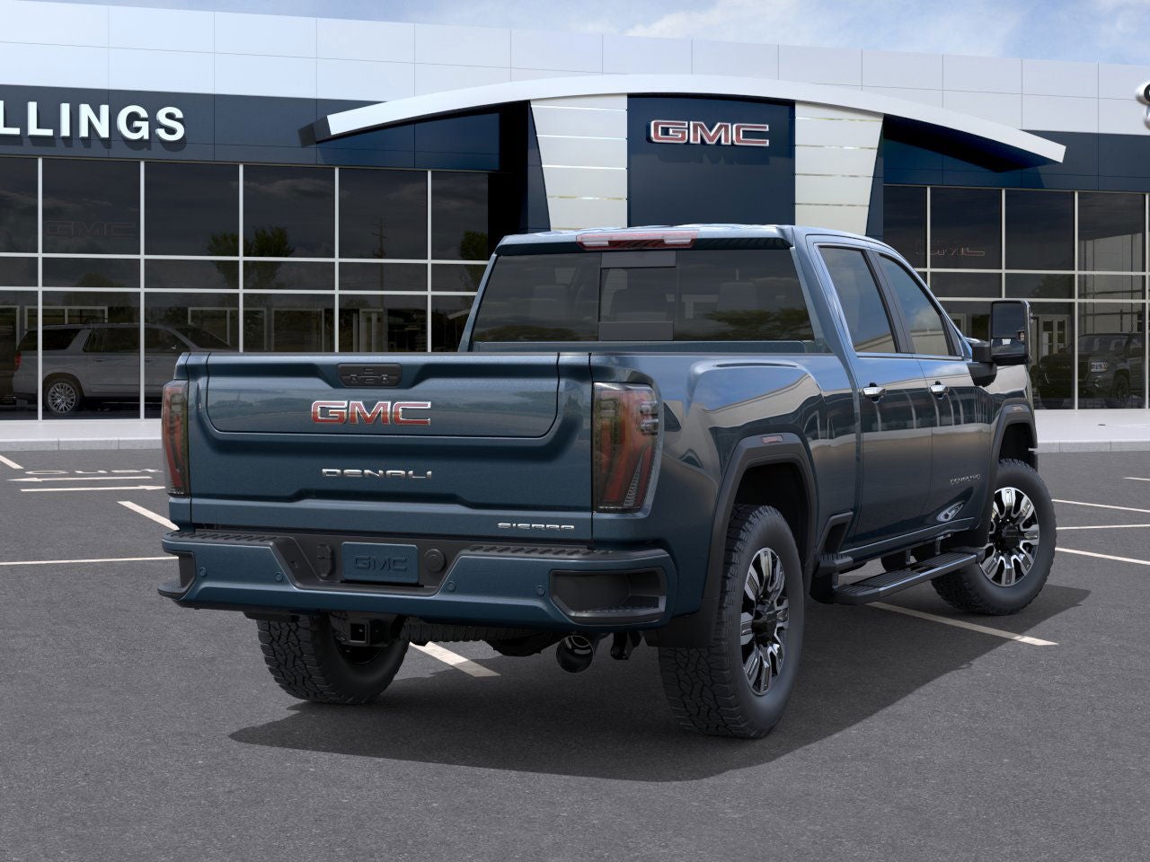 2025 GMC Sierra 2500 HD Denali
