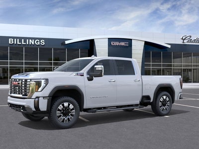 2026 GMC Sierra 2500 HD Denali