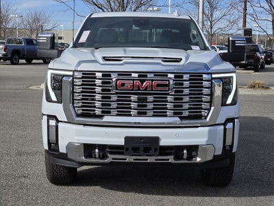 2026 GMC Sierra 2500 HD Denali