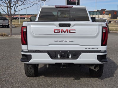 2026 GMC Sierra 2500 HD Denali