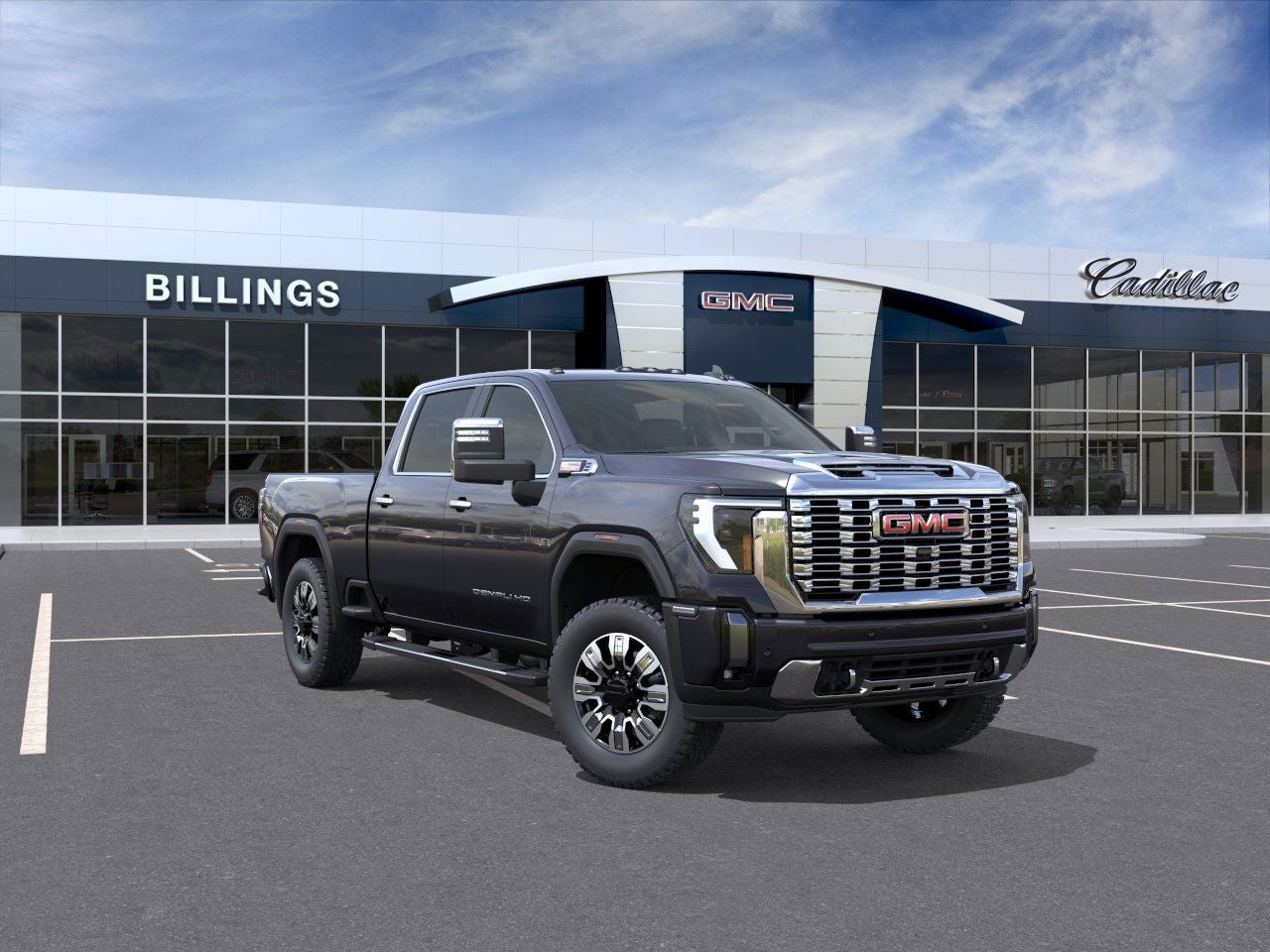 2025 GMC Sierra 2500 HD Denali