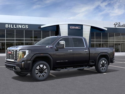 2025 GMC Sierra 2500 HD Denali