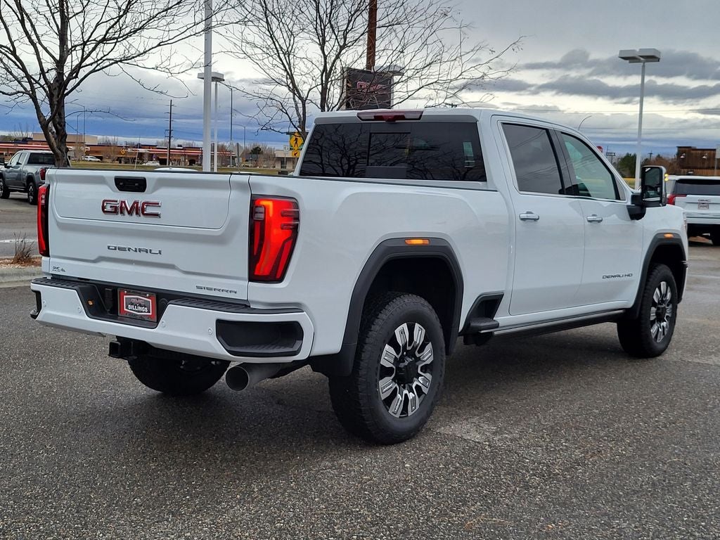 2025 GMC Sierra 2500 HD Denali